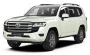 Авточехлы для Toyota Land Cruiser 300 Elegance (2021+)