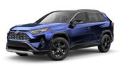 Авточехол для Toyota Rav 4 с 2018г. УСТАНОВКА В ПОДАРОК