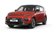 Авточехол для KIA Soul III (2019+) УСТАНОВКА В ПОДАРОК